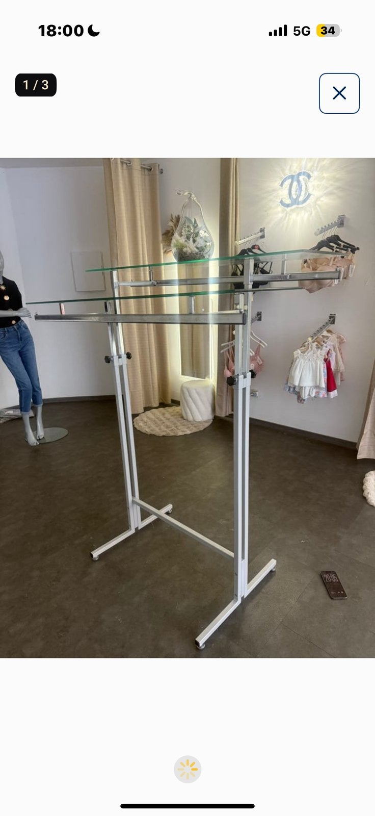 Penderie professionnelle, Vêtements | Femmes, Portants à vêtements, Enlèvement, Comme neuf