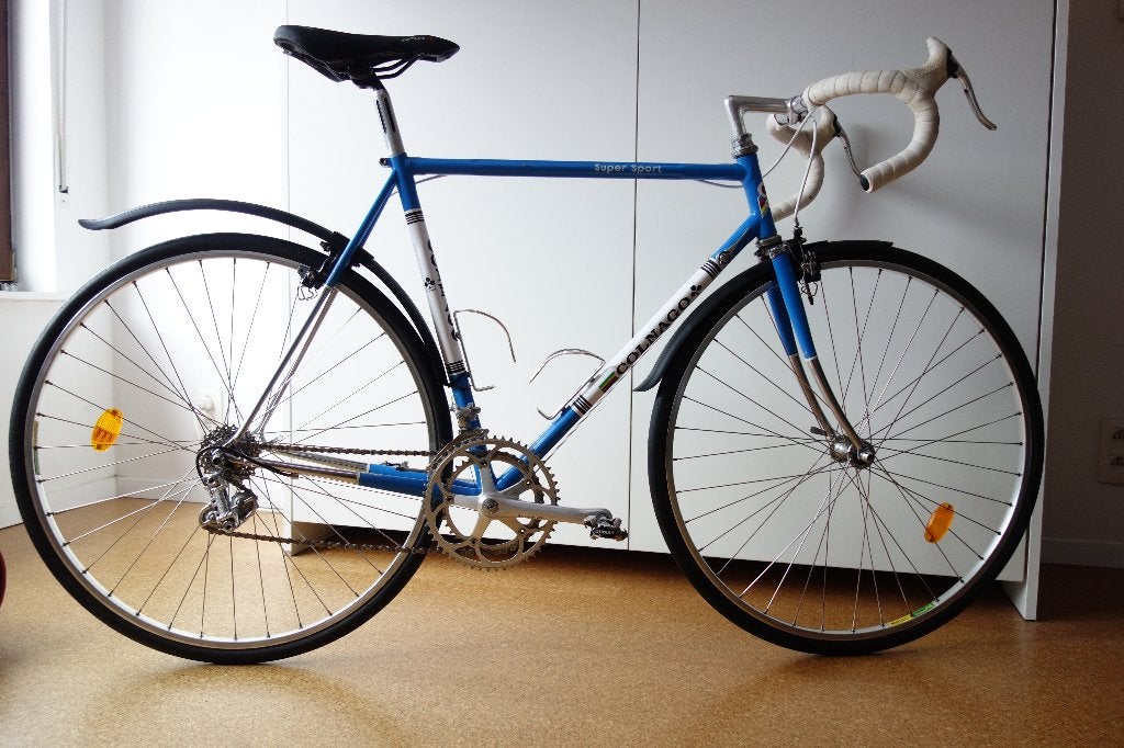 Koersfiets Retro/Vintage “Colnago”, Fietsen en Brommers, Ophalen, Staal, 28 inch