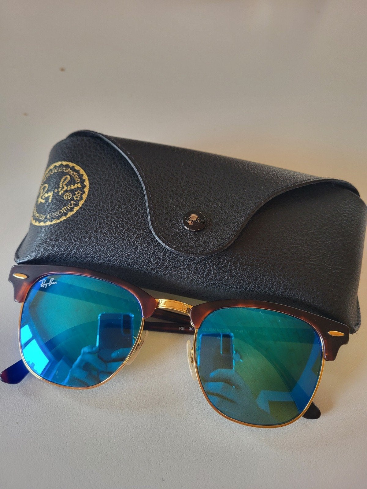 Ray-Ban clubmaster, Bijoux, Sacs & Beauté, Lunettes de Soleil & Lunettes | Hommes, Enlèvement, Ray-Ban