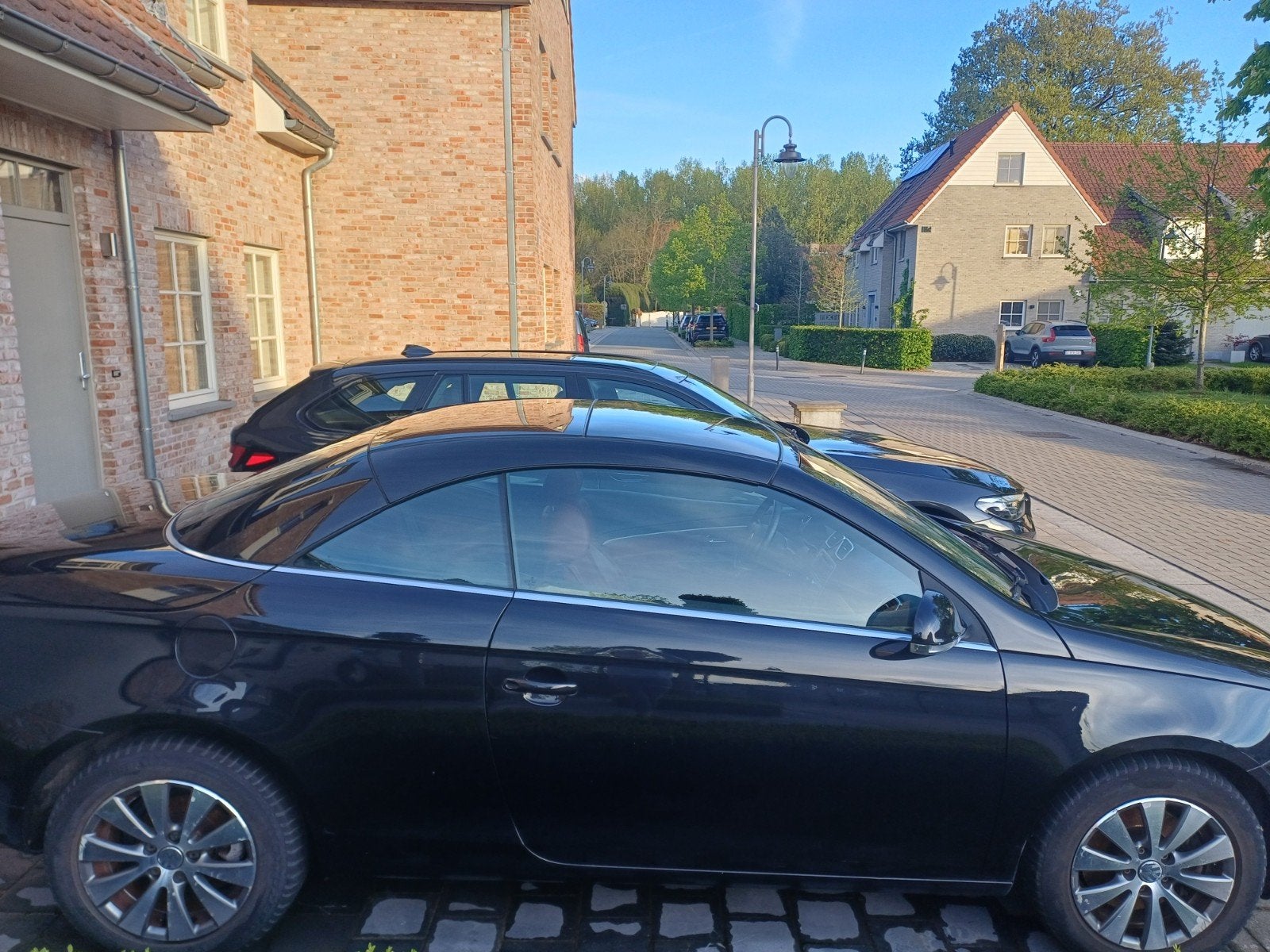 Volkswagen Eos, Auto's, Voorwielaandrijving, 4 zetels, Cabriolet, Parkeersensor