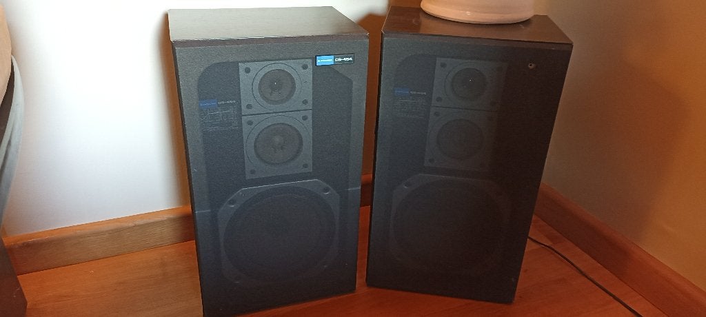 Boîtes à 3 voies vintage, TV, Hi-fi & Vidéo, Enlèvement, Pioneer