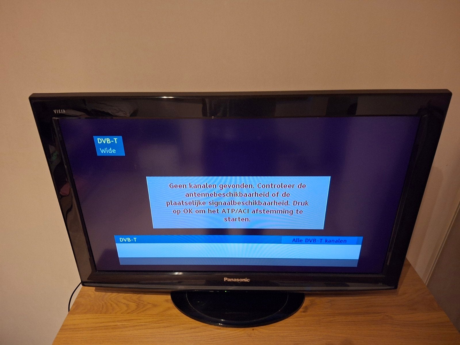 Panasonic LCD TV, Ophalen, LCD, Panasonic