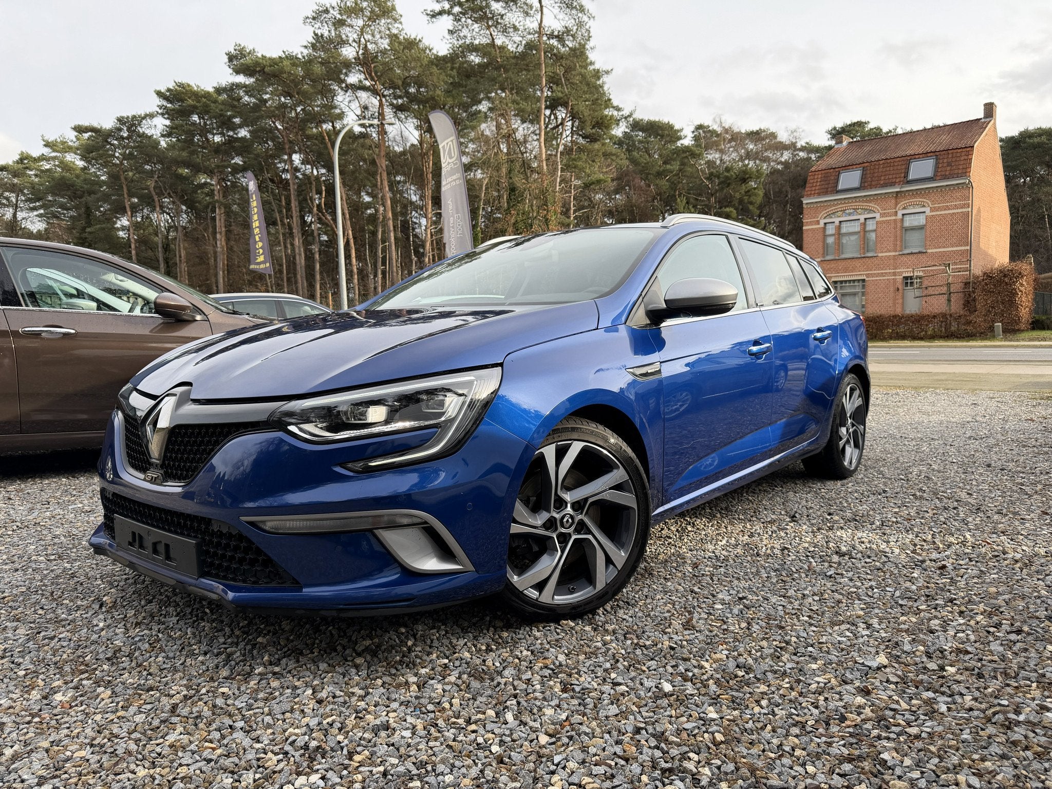 Renault Mégane GT Sport 1.6B Euro6b '19 + 12M GARANTIE, Autos, Cuir, Achat, Euro 6, Entreprise
