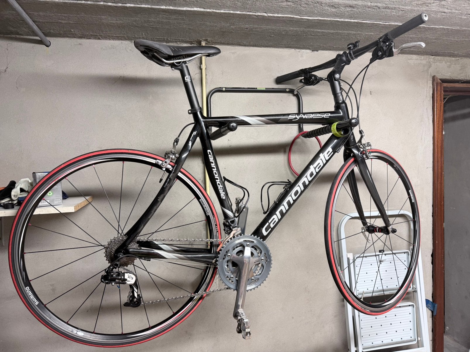 Maat 48  kleur zwart  metk Canondael, Fietsen en Brommers, Minder dan 10 versnellingen, Gebruikt, Velgrem, 49 tot 53 cm