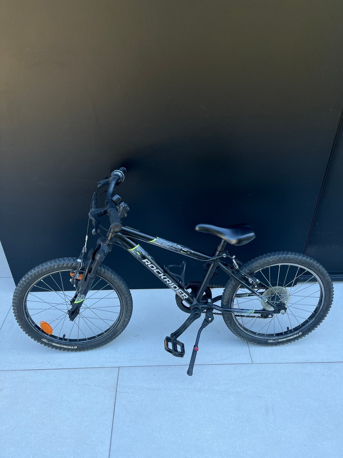 Rockrider MTB 20 inch, Ophalen, Gebruikt, Staal, Velgrem
