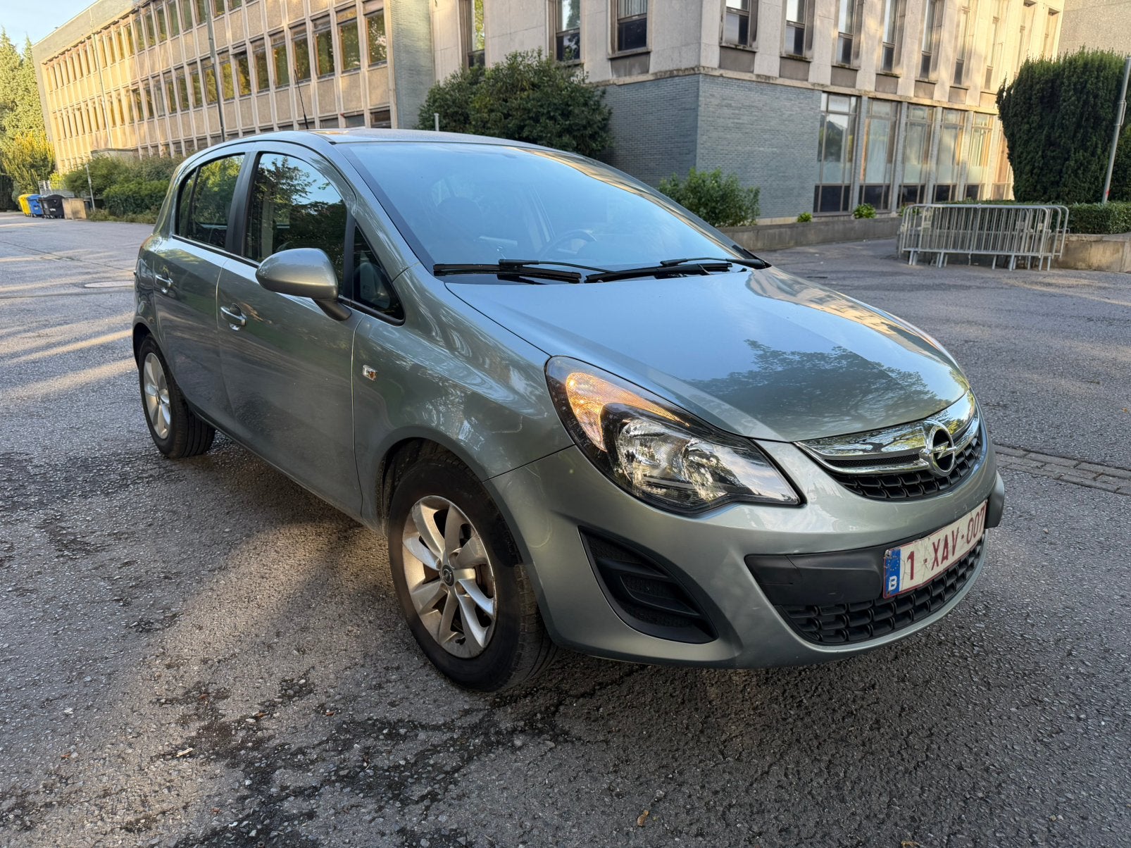 Opel corsa 1.3cdi.2014. 160000km. Pret a immatriculé, Achat, Boîte manuelle, 5 portes, Bluetooth