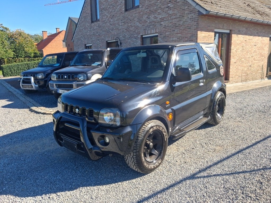 suzuki jimny #4x4# cabrio !!103 000km!! 2 jaar keuring, Autos, Achat, Entreprise, Cabriolet, Euro 4