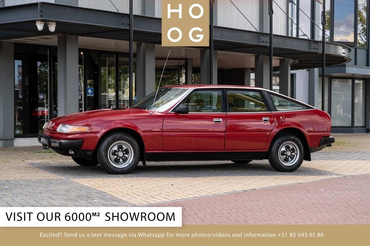 Rover SD1 2600 S (bj 1980, automaat), Auto's, Oldtimers, Automaat, Stof, Rover, Beige