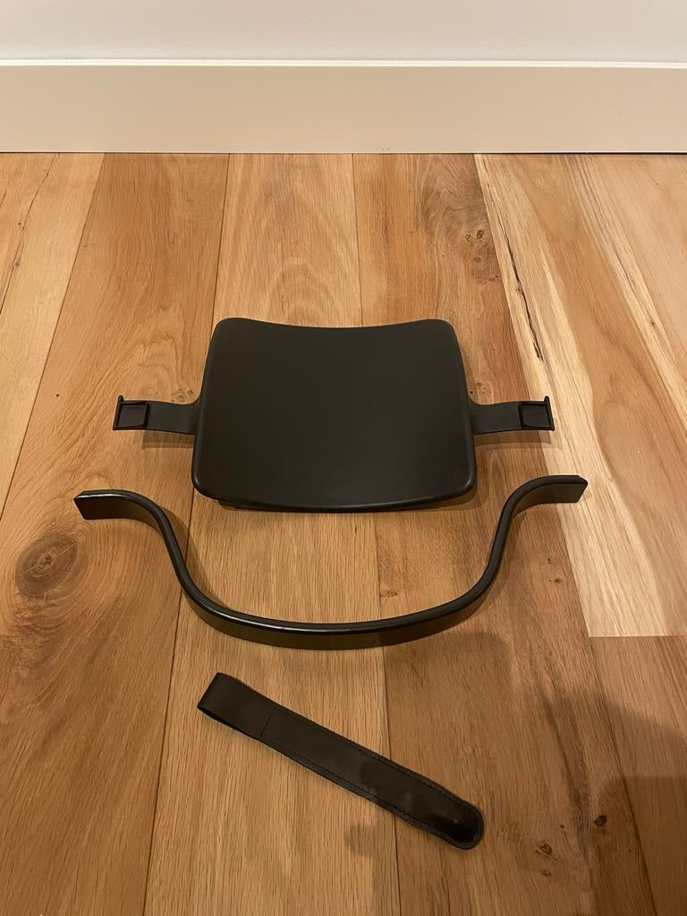 Set bébé Stokke Tripp Trapp V1 noir, Enlèvement ou Envoi, Comme neuf