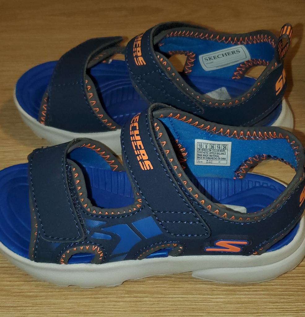 Mooie sandaltjes van het merk Skechers maat 26., Schoenen, Zo goed als nieuw, Jongen, Skechers