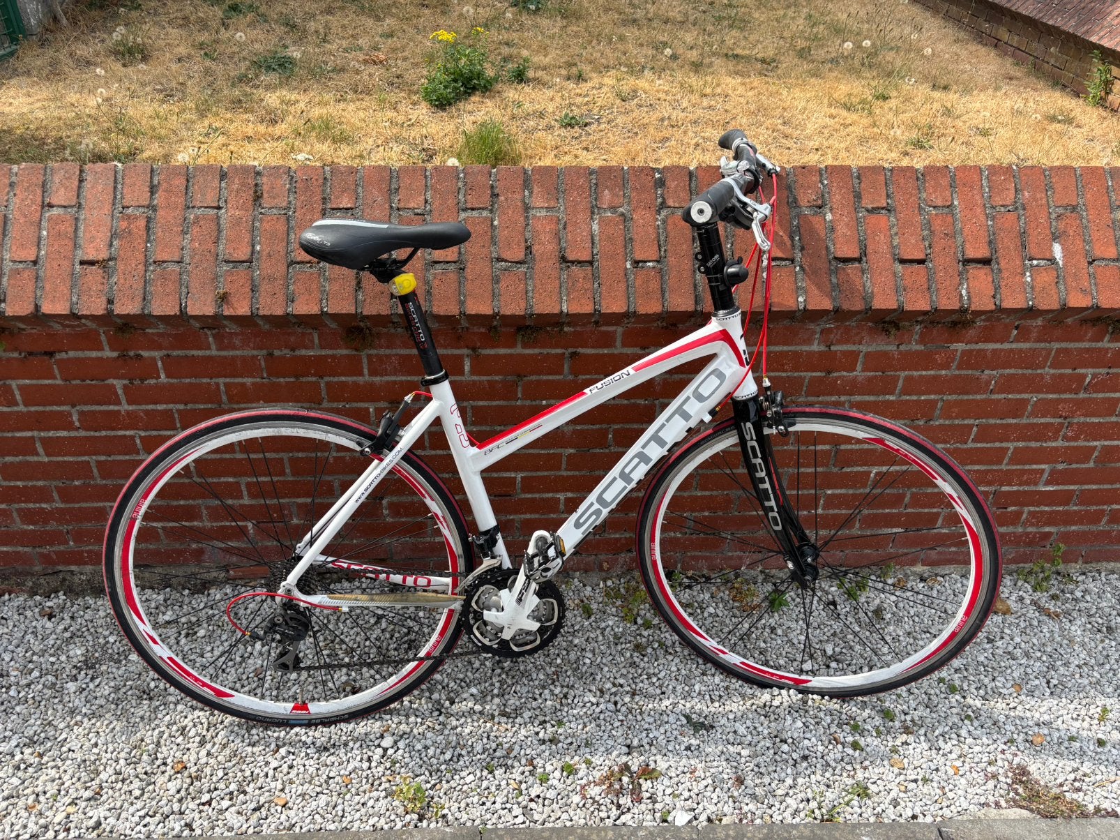 Scatto Fusion Road Bike Dames, Autres marques, Vitesses, Frein sur jante, Comme neuf