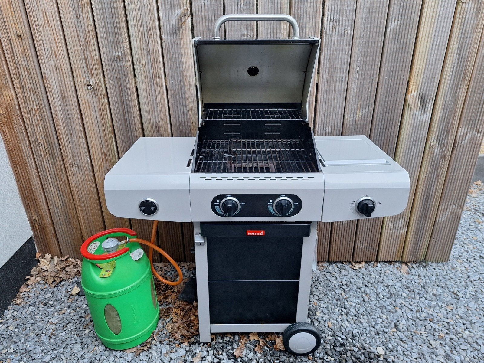 Gasbarbeque, Tuin en Terras, Ophalen