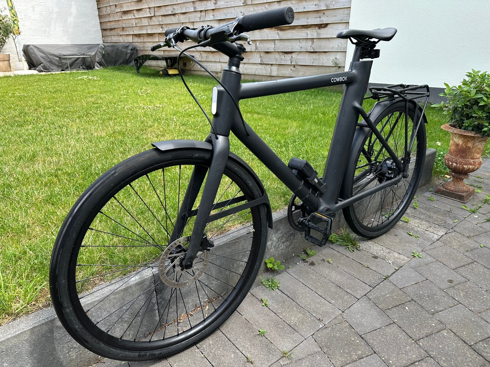 Cowboy 3 –Zeer goede staat –Slechts 2076km –Incl onderdelen, Ophalen, Zo goed als nieuw, 50 km per accu of meer, 55 tot 59 cm