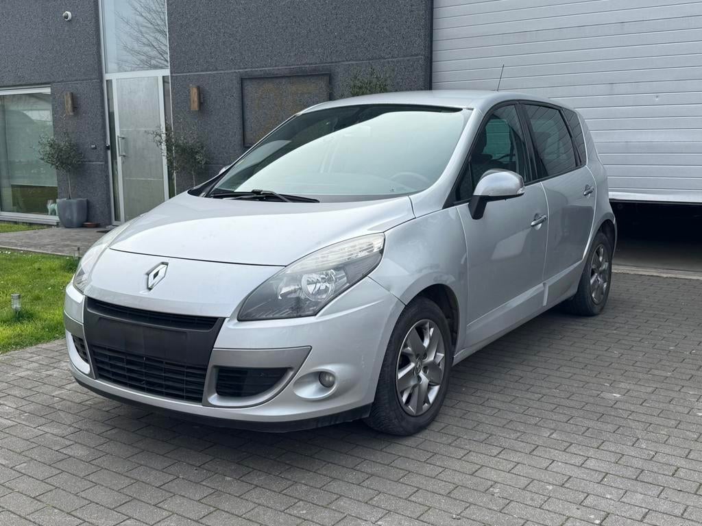 Renault Scenic 1.5dci/2011/159.000KM/Airco/Navigatie/5pl, Auto's, Voorwielaandrijving, Electronic Stability Program (ESP), Bedrijf