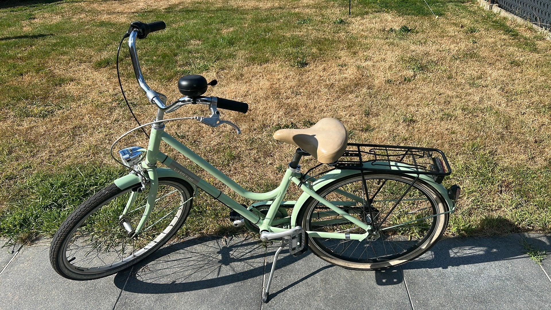 Meisjesfiets van het merk CREME 24 inch, Fietsen en Brommers, Ophalen, Versnellingen, Schijfrem, Gebruikt