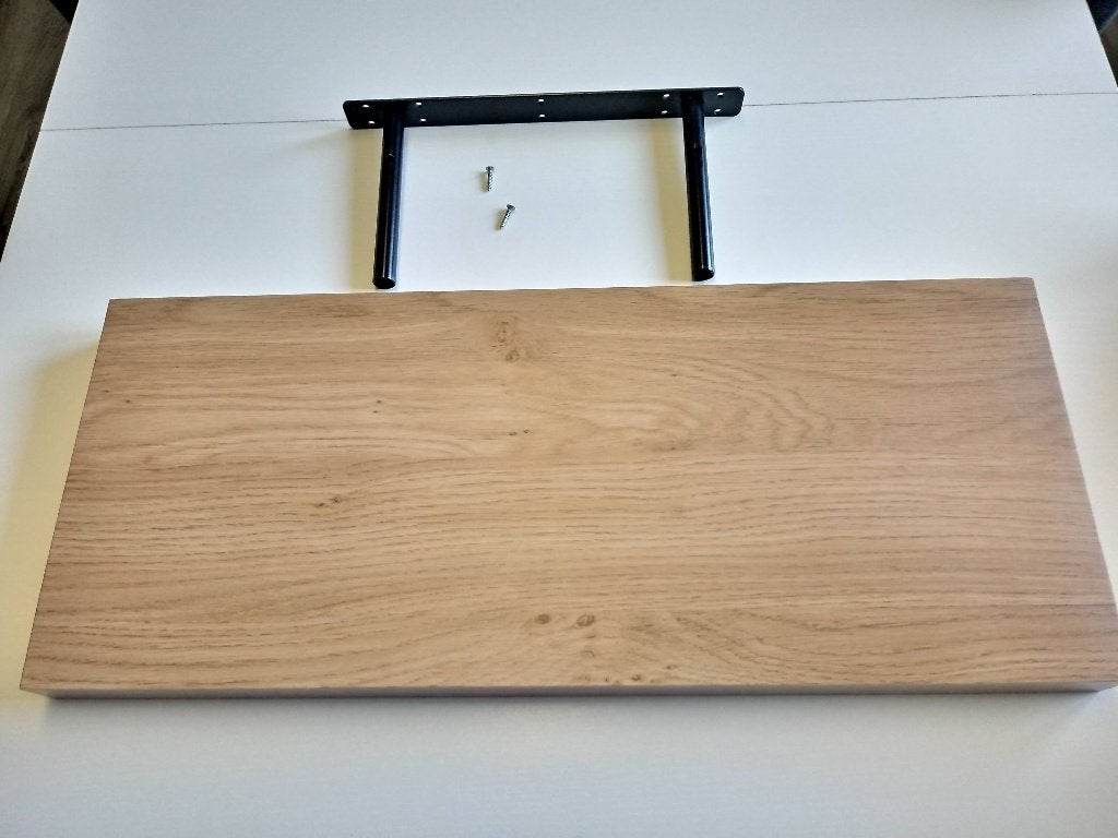 zwevende plank, Ophalen, Zo goed als nieuw