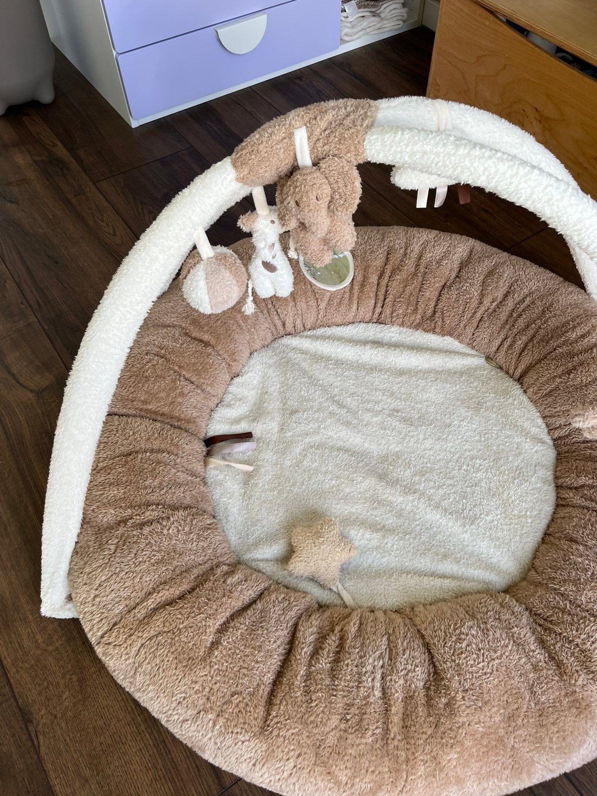 Rond speeltapijt little dutch, Kinderen en Baby's, Ophalen, Zo goed als nieuw