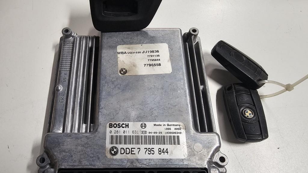 Startset Contactslot ECU zonder EWS BMW 3 Serie E46 320D AUT, -, Utilisé, -, -