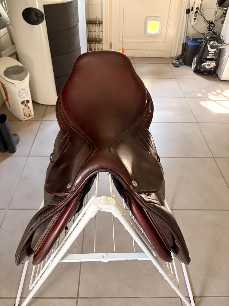 Selle obstacle CWD 17,5, Animaux & Accessoires, Chevaux & Poneys | Selles, Enlèvement ou Envoi, Utilisé, Obstacle