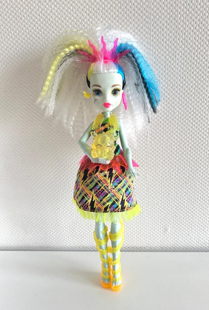 Poupée Monster High Electrified High Voltage Frankie Stein, Enlèvement ou Envoi, Aucun, Poupée, Aucun
