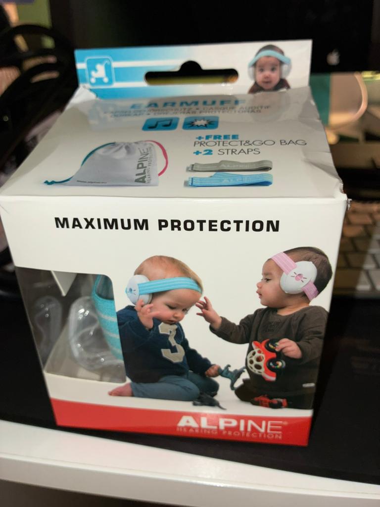 Gehoorbescherming van alpine, Kinderen en Baby's, Overige Kinderen en Baby's, Ophalen, Zo goed als nieuw