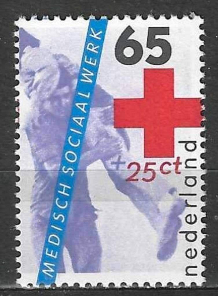Nederland 1983 - Yvert 1208 - Rode Kruis (PF), Verzenden, Postfris