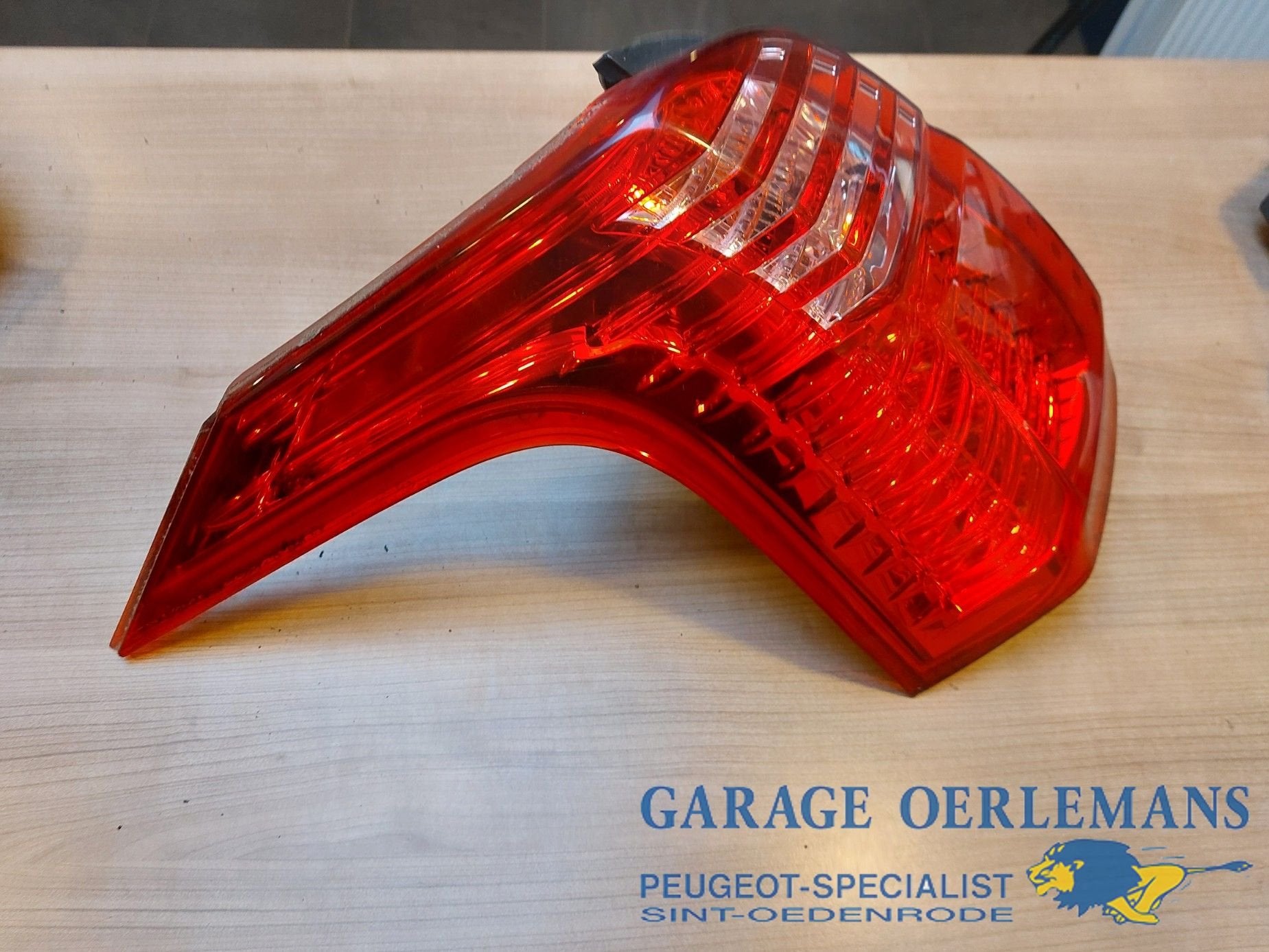 achterlicht links peugeot 5008, 6350kh, -, Utilisé, -, ARN reconnu