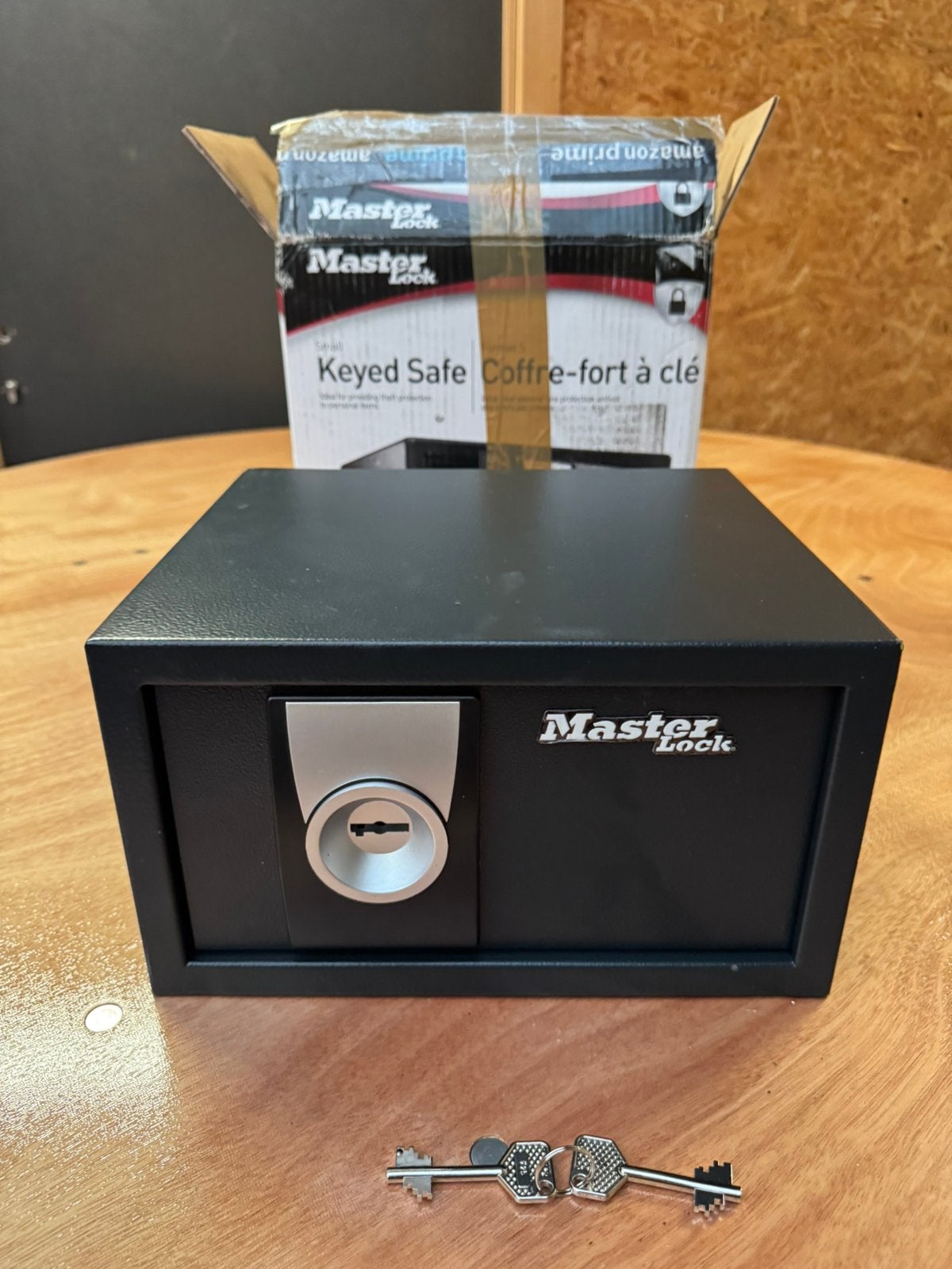 Coffre-fort Master Lock de 9 litres, Maison & Meubles, Extincteurs & Coffres-forts, Enlèvement, Neuf, Coffre-fort