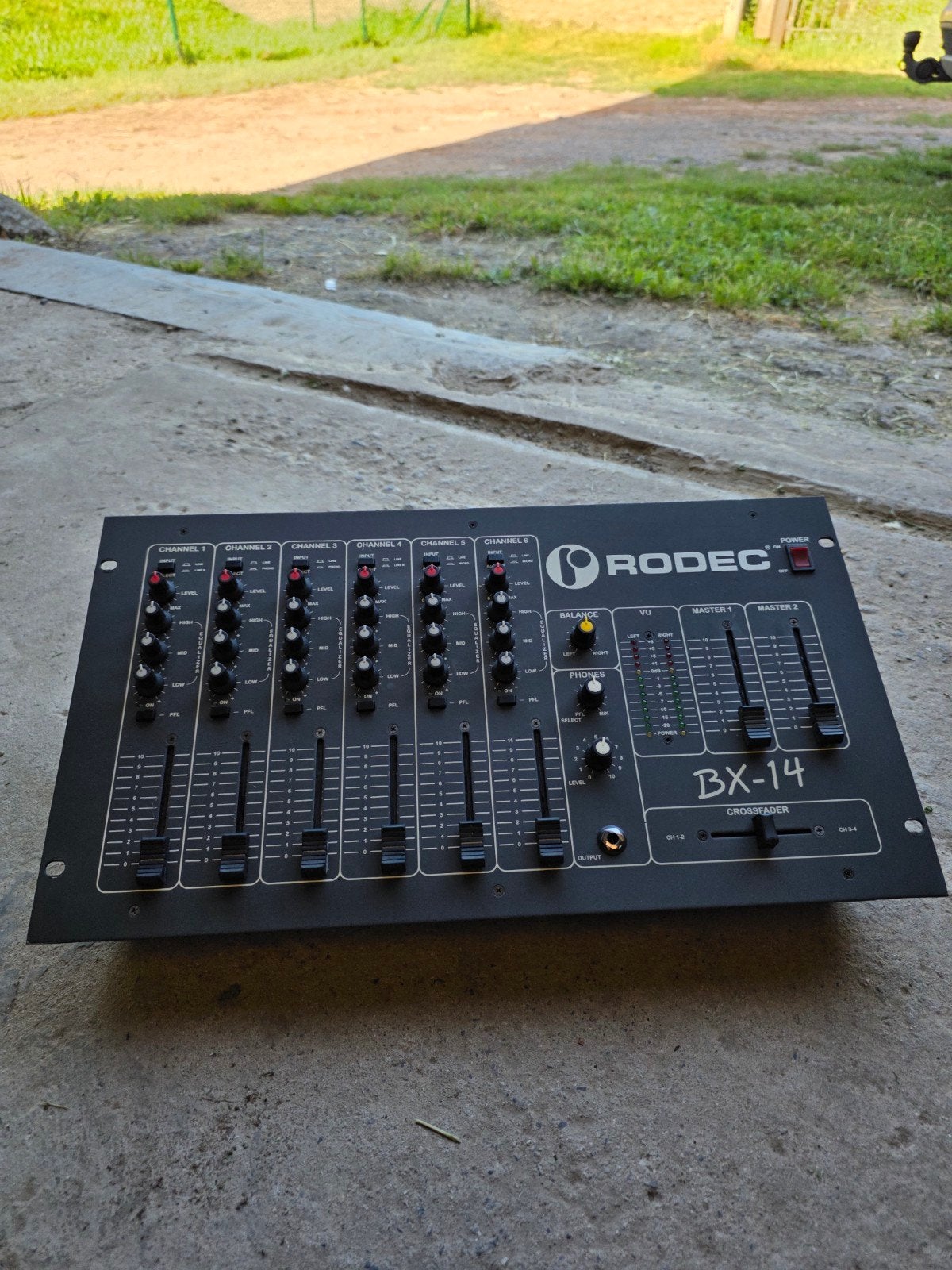 Rodec BX14, Ophalen