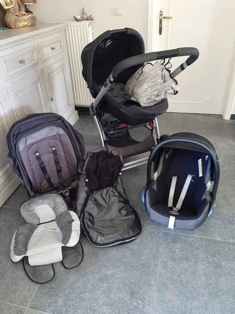 Combinaison 3 en 2 Maxi cosi, Enlèvement