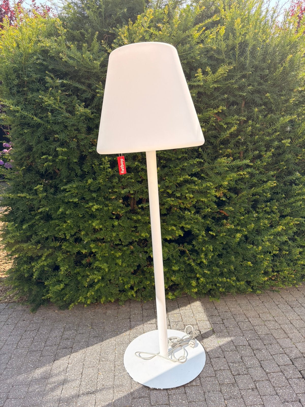 Fatboy edison the giant vloerlamp, Maison & Meubles, Lampes | Lampadaires, Utilisé, 150 à 200 cm, Synthétique, Métal, Autres culots