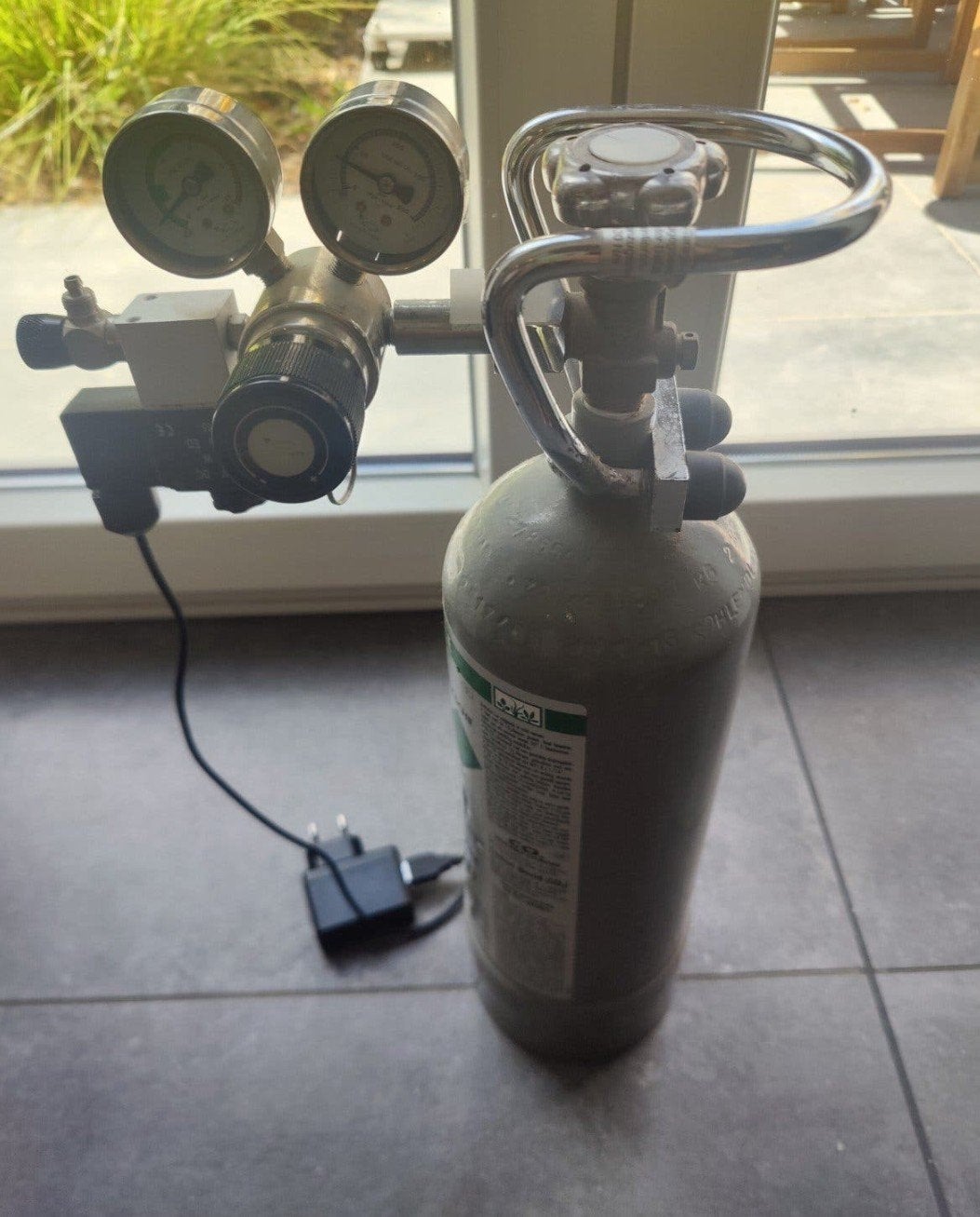 Dennerle CO2 systeem aquarium, Télécommande incluse, Dennerle, Enlèvement, Utilisé