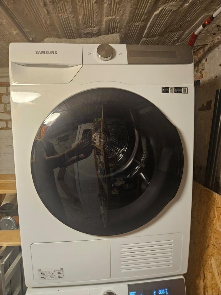 Samsung droogkast - 7000 serie - optimal dry sensoren, Ophalen