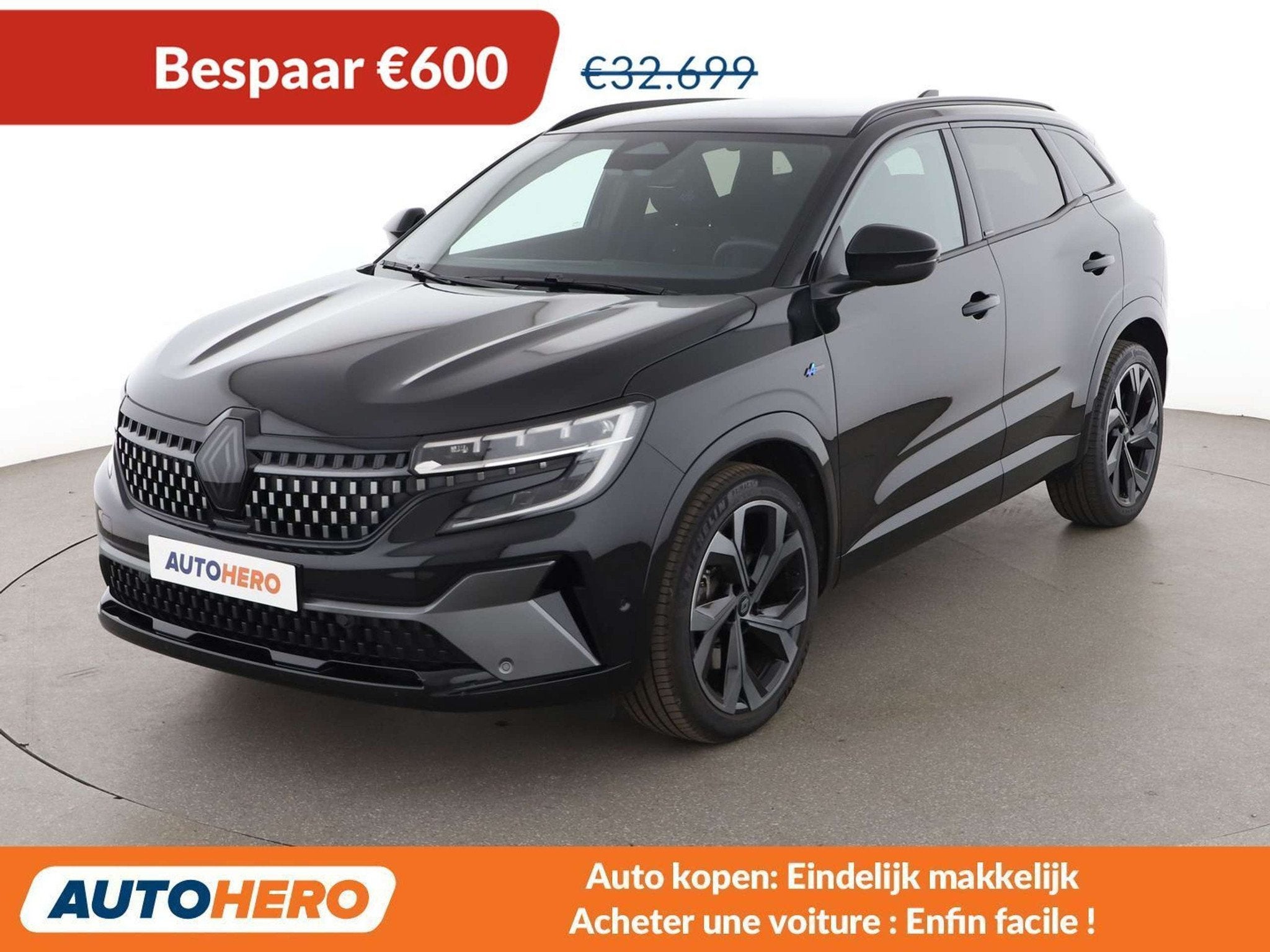 Renault Austral 1.2 Hybrid E-Tech Techno Esprit Alpine, Achat, Euro 6, 200 ch, Alcantara