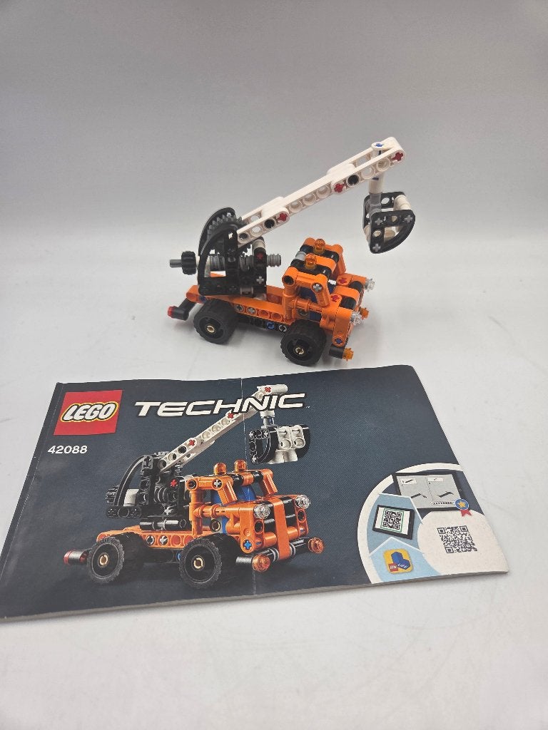 Lego Technic 42088 Cueilleur de cerises, Enlèvement ou Envoi, Lego, Ensemble complet, Instructions incluses