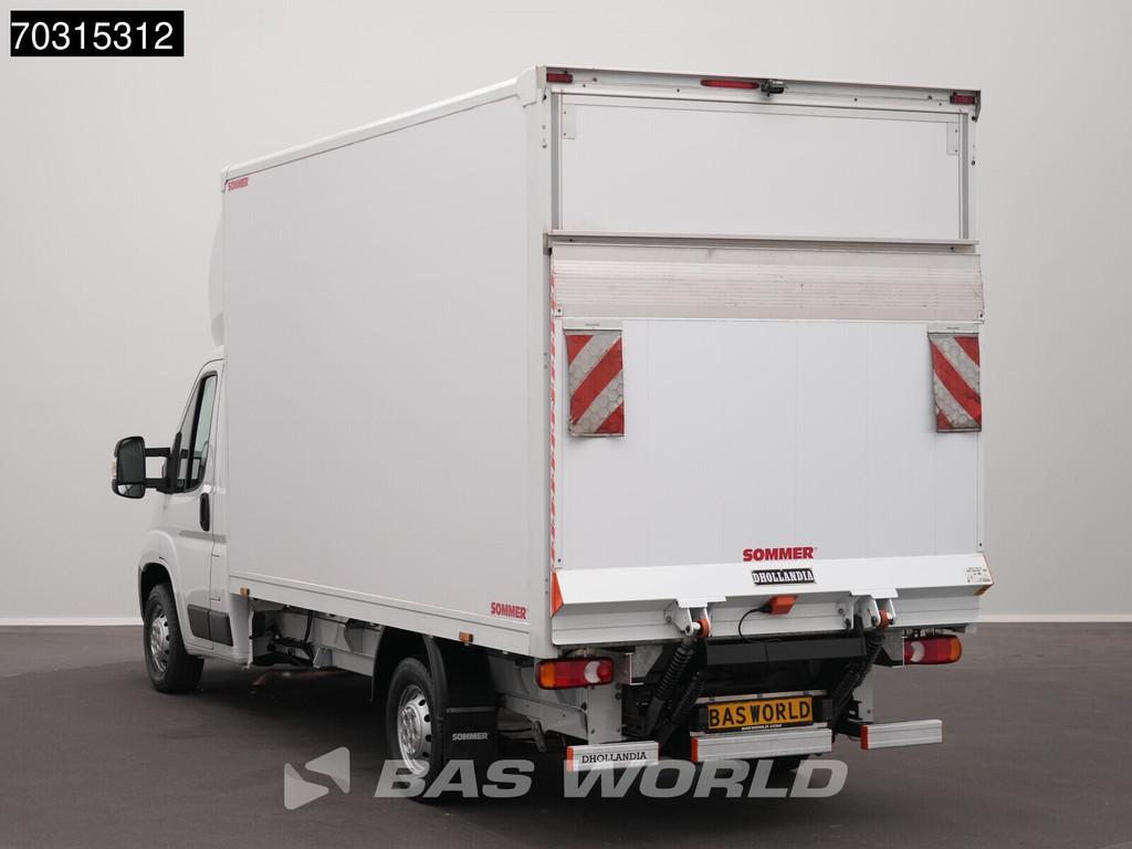 Opel Movano 140PK Laadklep Bakwagen Airco Cruise Camera D'Ho, Autos, Achat, Euro 6, Entreprise, 3 places