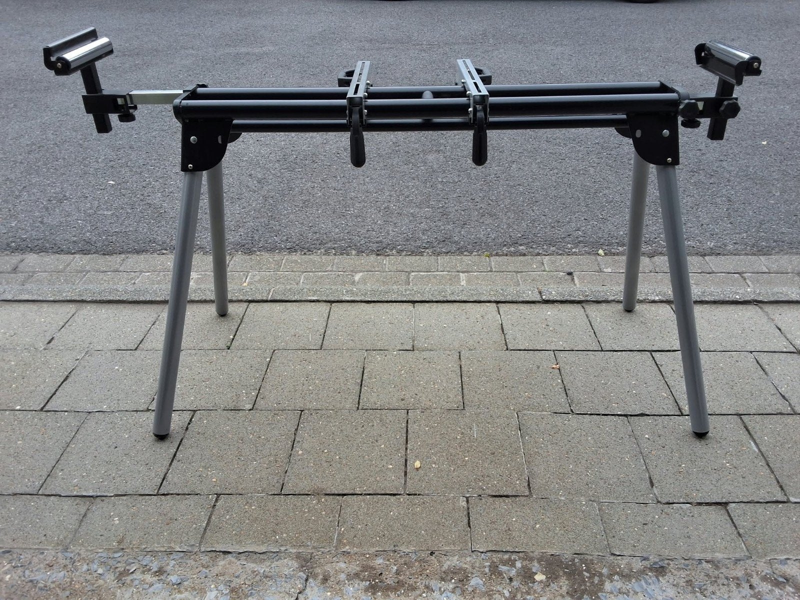 Zaagstandaard universele, Bricolage & Construction, Enlèvement, Comme neuf, Rabattable