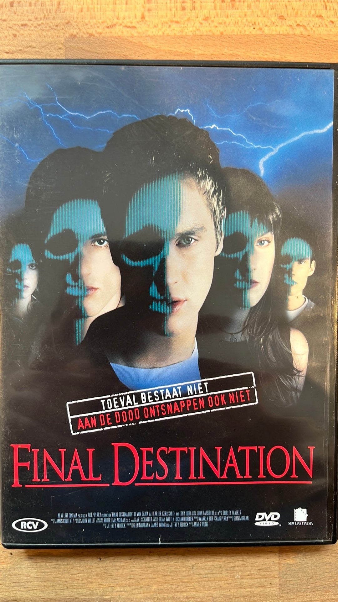 DVD - Final Destination, CD & DVD, DVD | Horreur, Enlèvement, Comme neuf