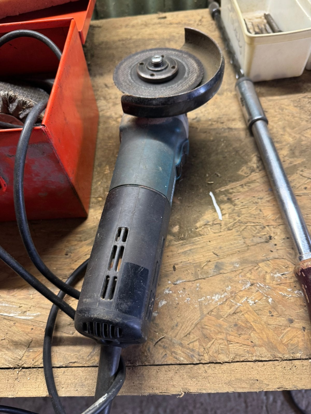 Makita slijpmachine, Ophalen, Zo goed als nieuw, Makita