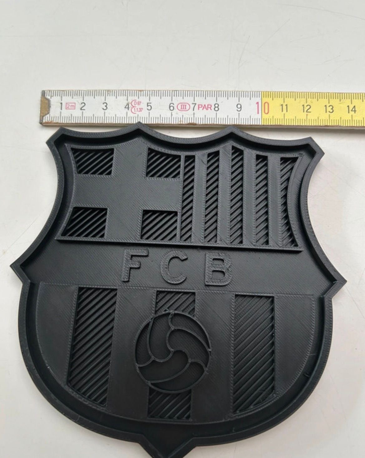 Barcelona embleem., Postzegels en Munten, Penningen en Medailles, Ophalen, Overige materialen