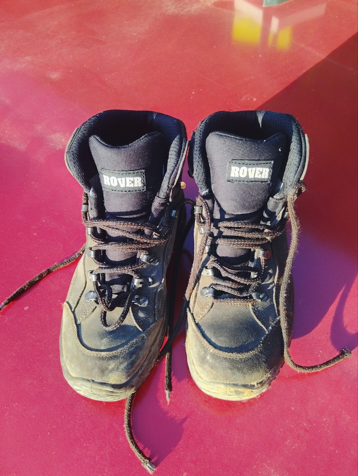 Stapschoenen Rover (gebruikt voor de scouts) maat 39., Ophalen, Gebruikt, Schoenen