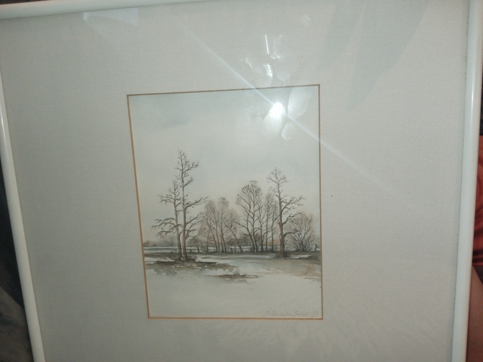 Schildeerijen van Rossum chatten, Antiek en Kunst, Verzenden