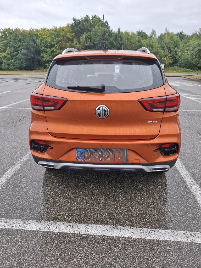 MG ZS 1.0 T-GDi Luxe | 13 000 km, Autos, Cuir, Achat, Euro 6, Commande vocale
