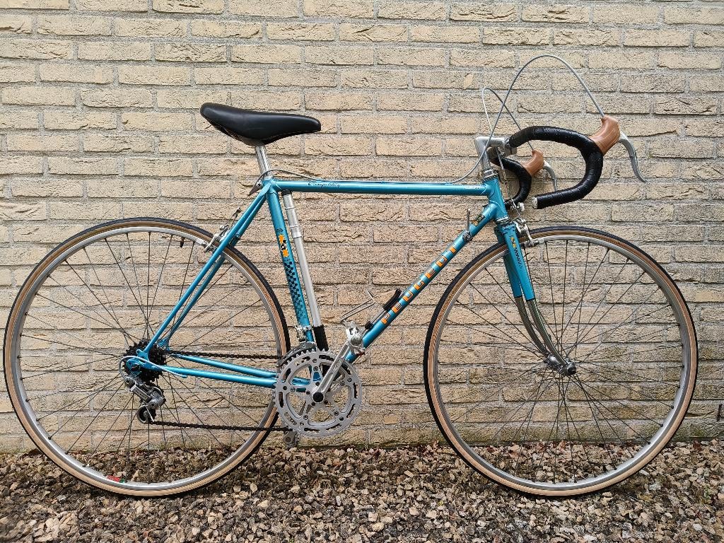 Vélo de route vintage Peugeot PK 10 Competition taille 50-52, Vélos & Vélomoteurs, Vélos | Ancêtres & Oldtimers, Enlèvement