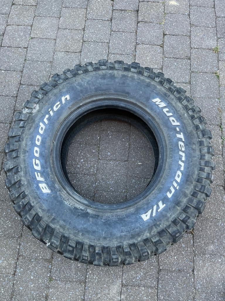 mud-terrain band van BF Goodrich vr Defender / Discovery ..., Ophalen