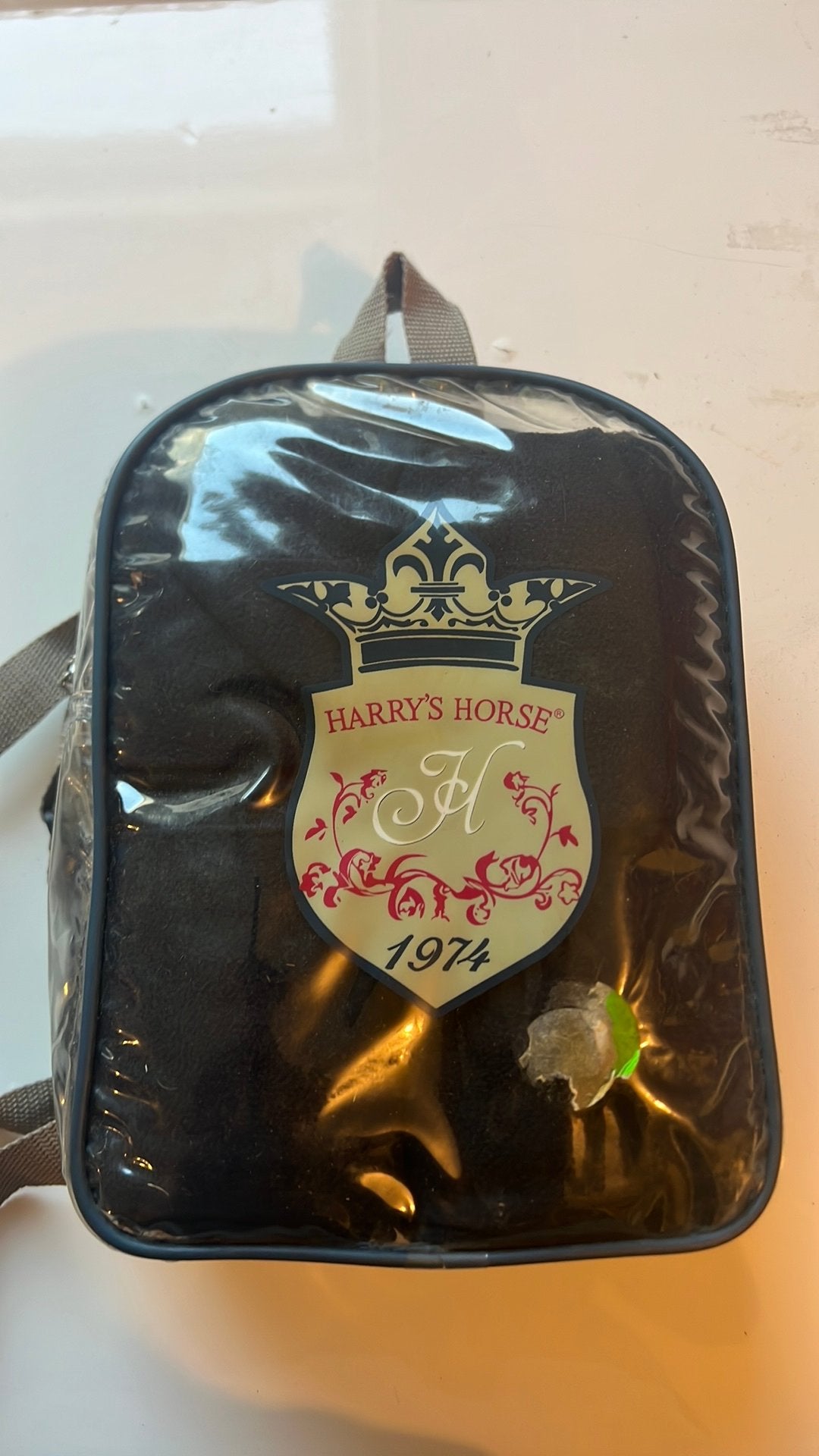 Bandages donkerblauw harrys horse, Dieren en Toebehoren, Paarden en Pony's | Beschermers, Bandages, Ophalen, Zo goed als nieuw