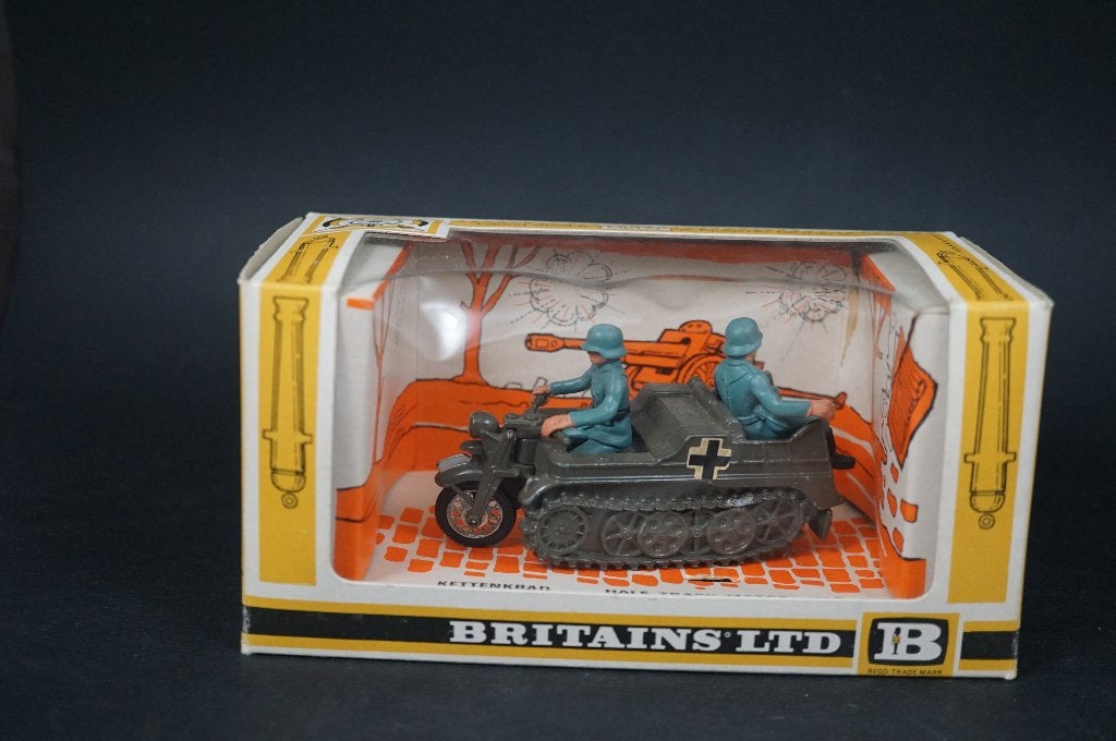 Kettenkrad allemand britannique - 1/32 - TOP vintage, Enlèvement ou Envoi