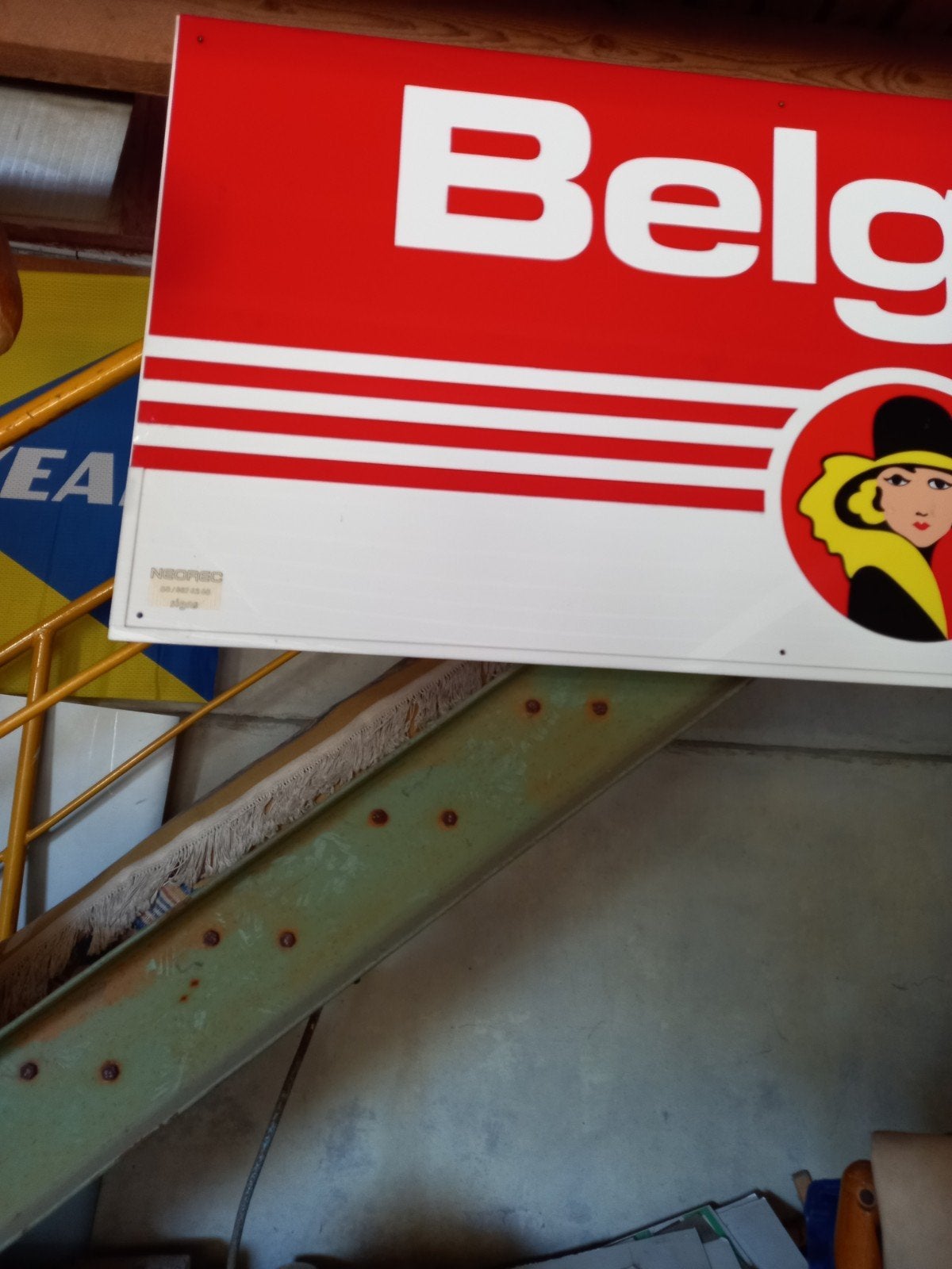 reclame belga, Verzamelen, Ophalen of Verzenden
