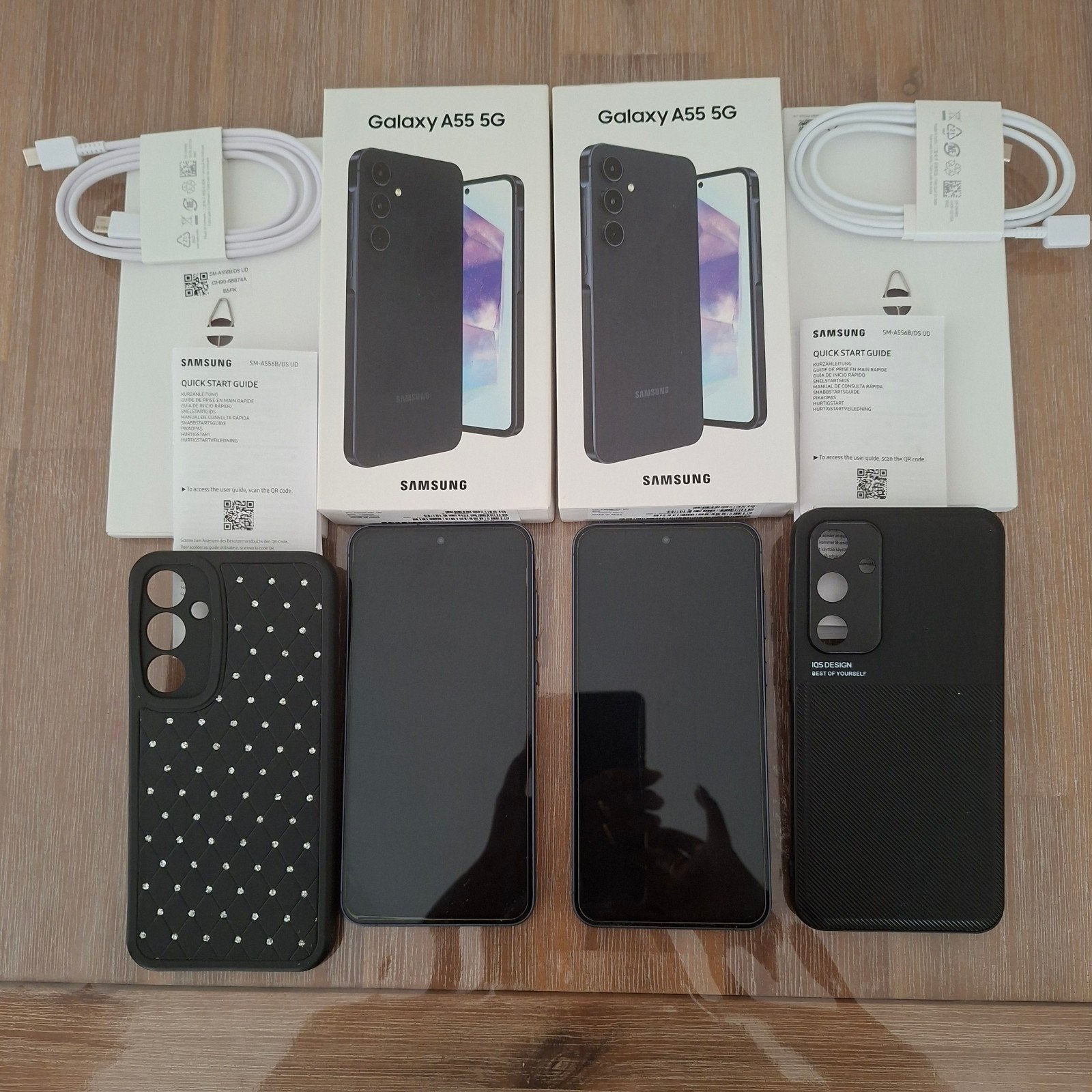 samsung galaxy a55 blauw. Perfecte staat, Ophalen, Overige modellen, Blauw, Zo goed als nieuw