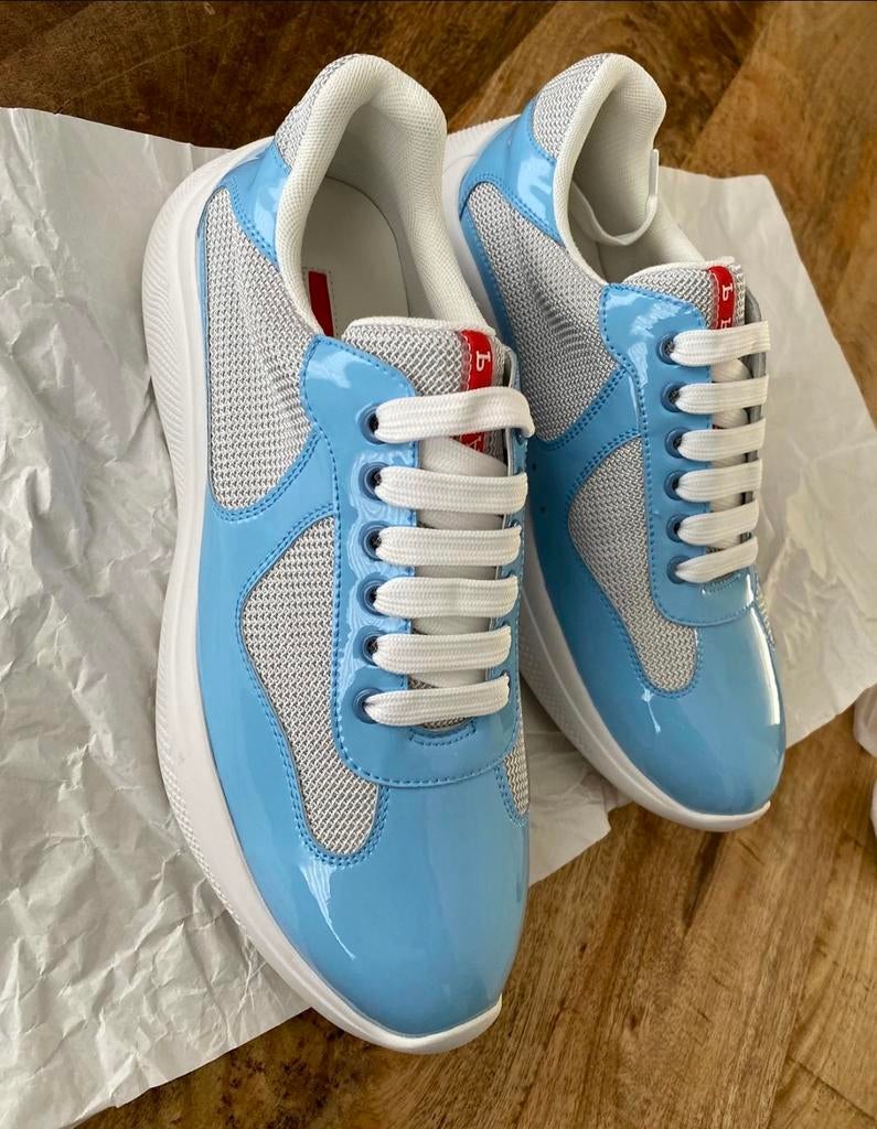 Prada Cup blauw maat 44, Kleding | Heren, Schoenen, Ophalen, Blauw, Nieuw, Espadrilles of Moccasins